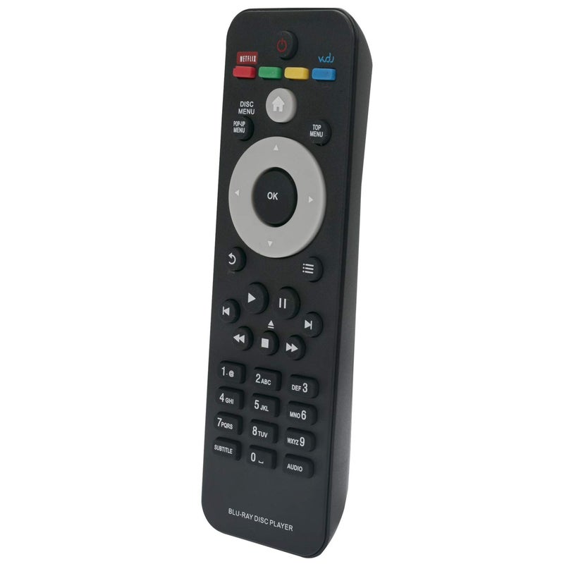 Beyution New Replacement Remote Control fit for Philips Blu-ray Disc DVD Player DS3110 BDP2100 BDP2180 BDP3400 BDP3480 BDP3300 BDP3305 BDP3310 BDP3380 BDP2980 BDP2900 BDP2930 BDP3382 BDP3390 BDP2100K - Image 4